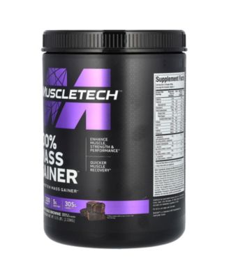 Mass Gainer | MuscleTech 100% Mass Gainer Protein Powder | Protein Powder for Muscle Gain |
