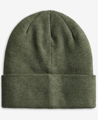 Men's Tonal 3D Embroidered Beanie Hat