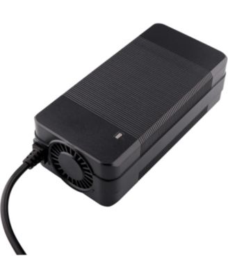 48V Lithium Battery Charger, 54.6V Output, Adapter for 13 Series 25Ah-14Ah Lithium Batteries