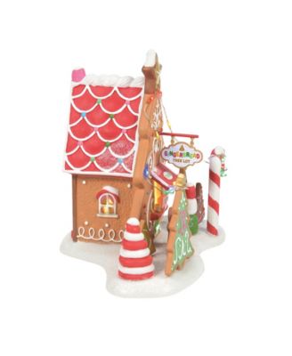 Ice Your Own Tree Lot Building