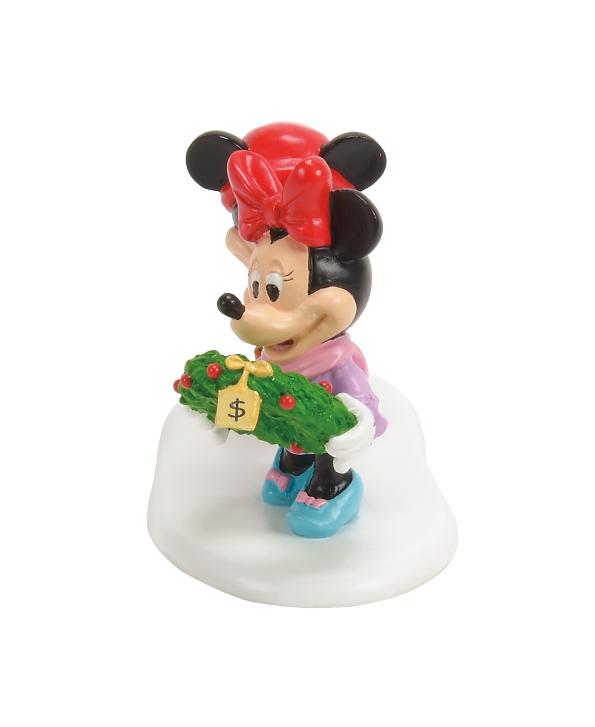 Department Five Mickey's Mistletoe Surprise Disney Village Accessory In Multi