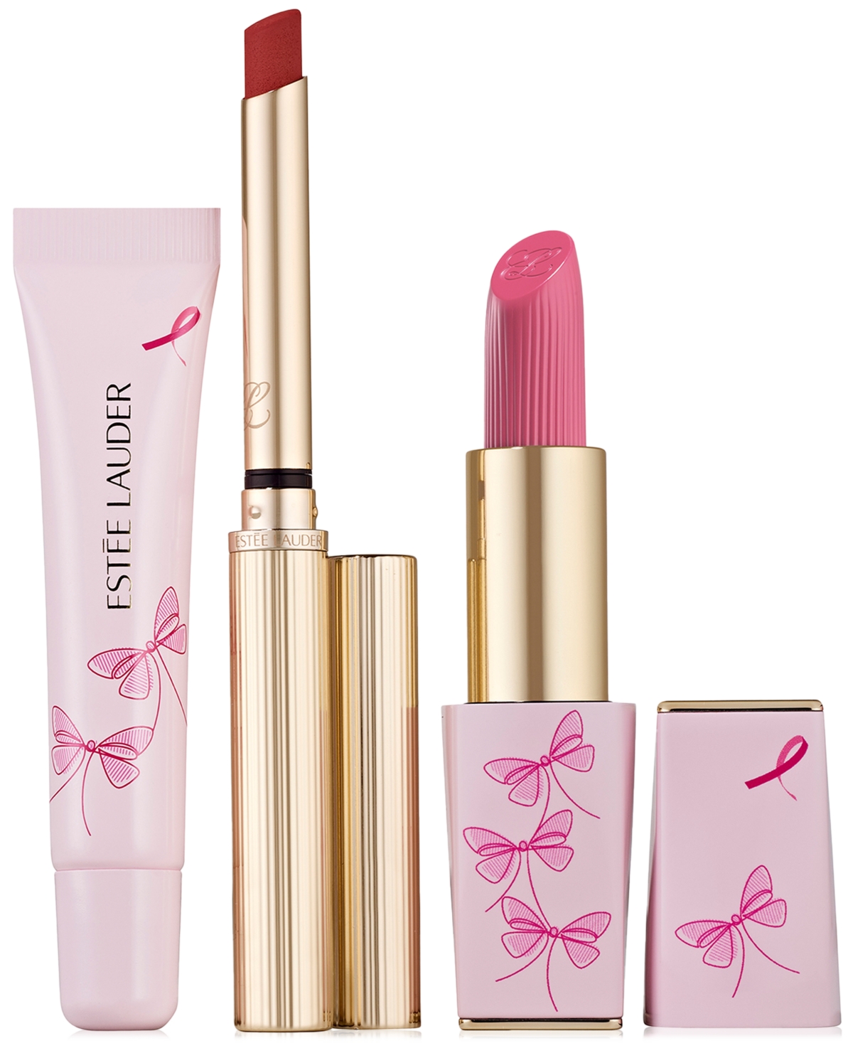 Estée Lauder 4-pc. Bouquet Of Strength Lip Set In Transparent