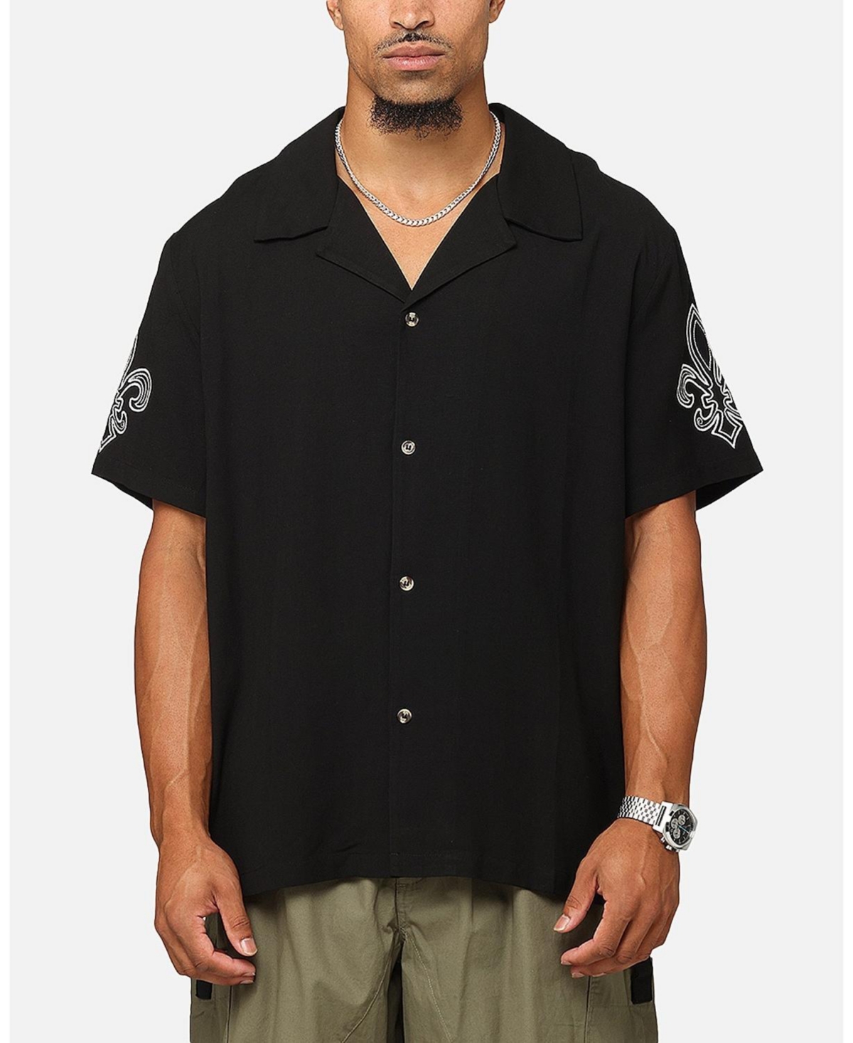 Xxiii - Fleur Linen Button Up Shirt