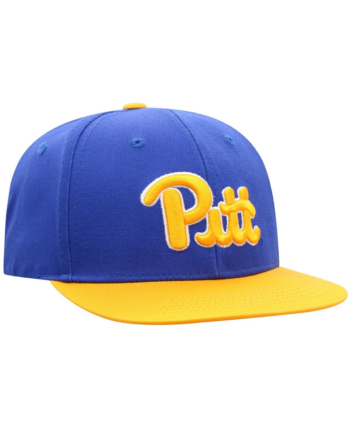 Top Of The World Big Boys And Girls Royal Pitt Panthers Victory Maverick Snapback Hat In Blue