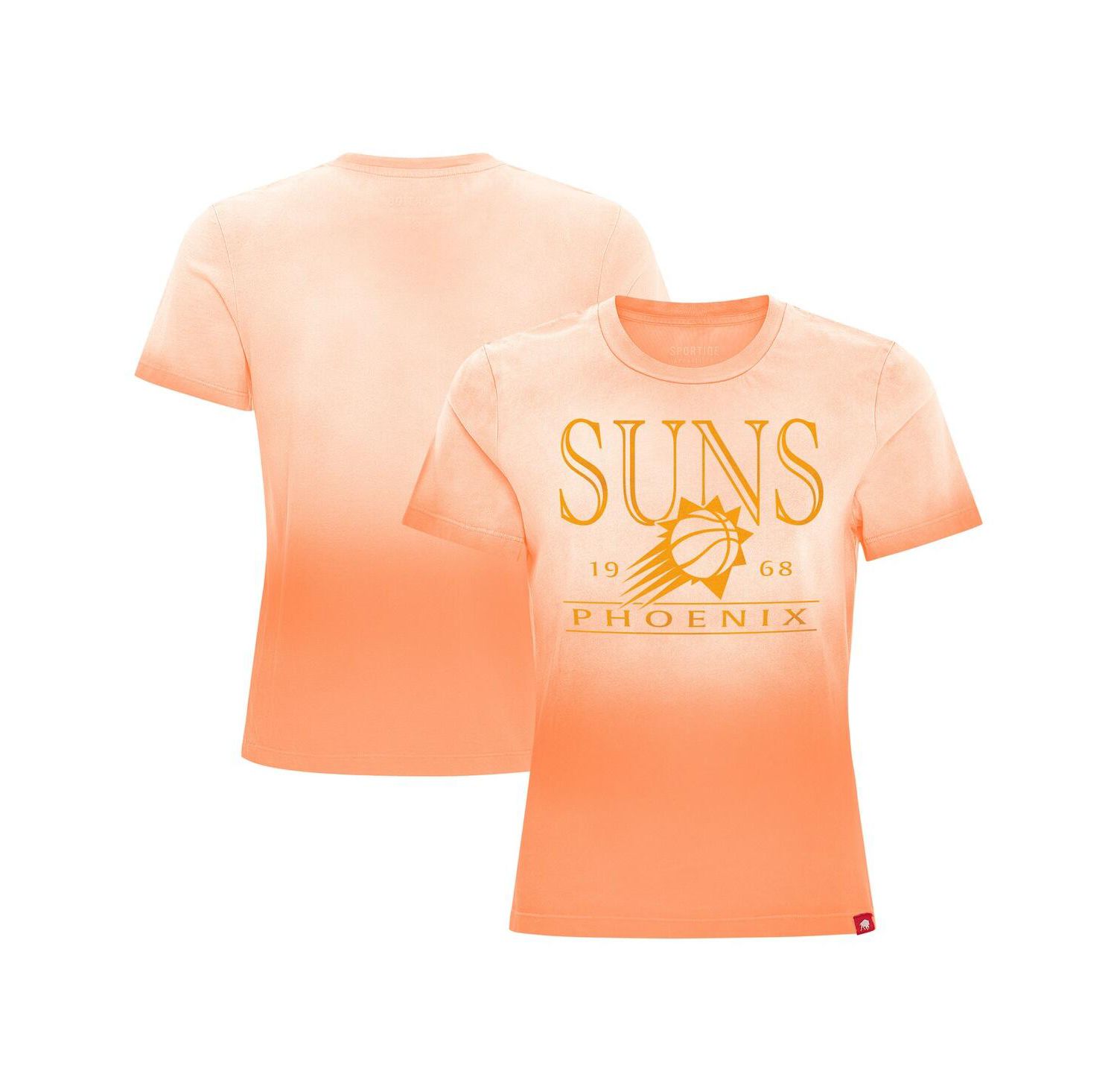 Women's Orange Phoenix Suns Arcadia Sun-Dipped T-Shirt