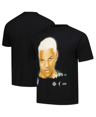 Playa Society - Men's and Women's Courtney Williams Black Minnesota Lynx Sketch T-Shirt