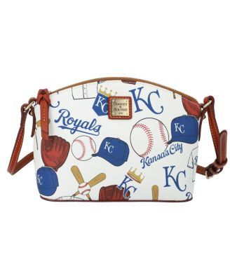 Kansas City Royals Gameday Suki Crossbody with Medium Wristlet Handbag