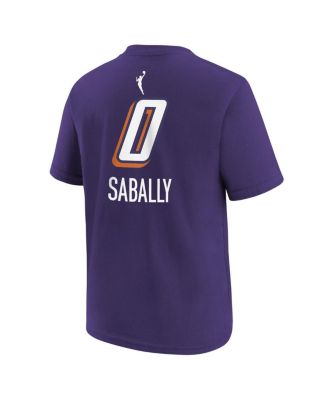 Satou Sabally Purple Phoenix Mercury Explorer Edition Name Number T-Shirt