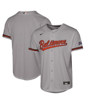Nike - Big Boys and Girls Gray Baltimore Orioles 2025 MLB All-Star Game Road Replica Jersey