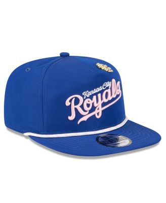 Men's Royal Kansas City Royals 2025 Big League Chew Golfer Snapback Hat