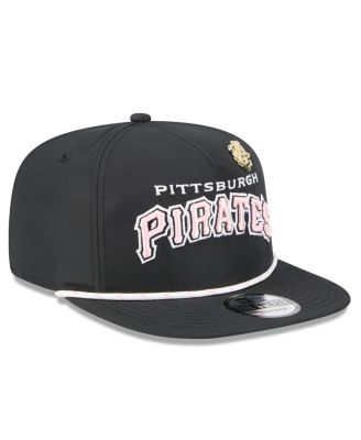 Men's Black Pittsburgh Pirates 2025 Big League Chew Golfer Snapback Hat