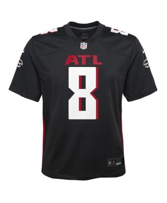 Big Boys and Girls Kyle Pitts Sr. Black Atlanta Falcons Game Jersey