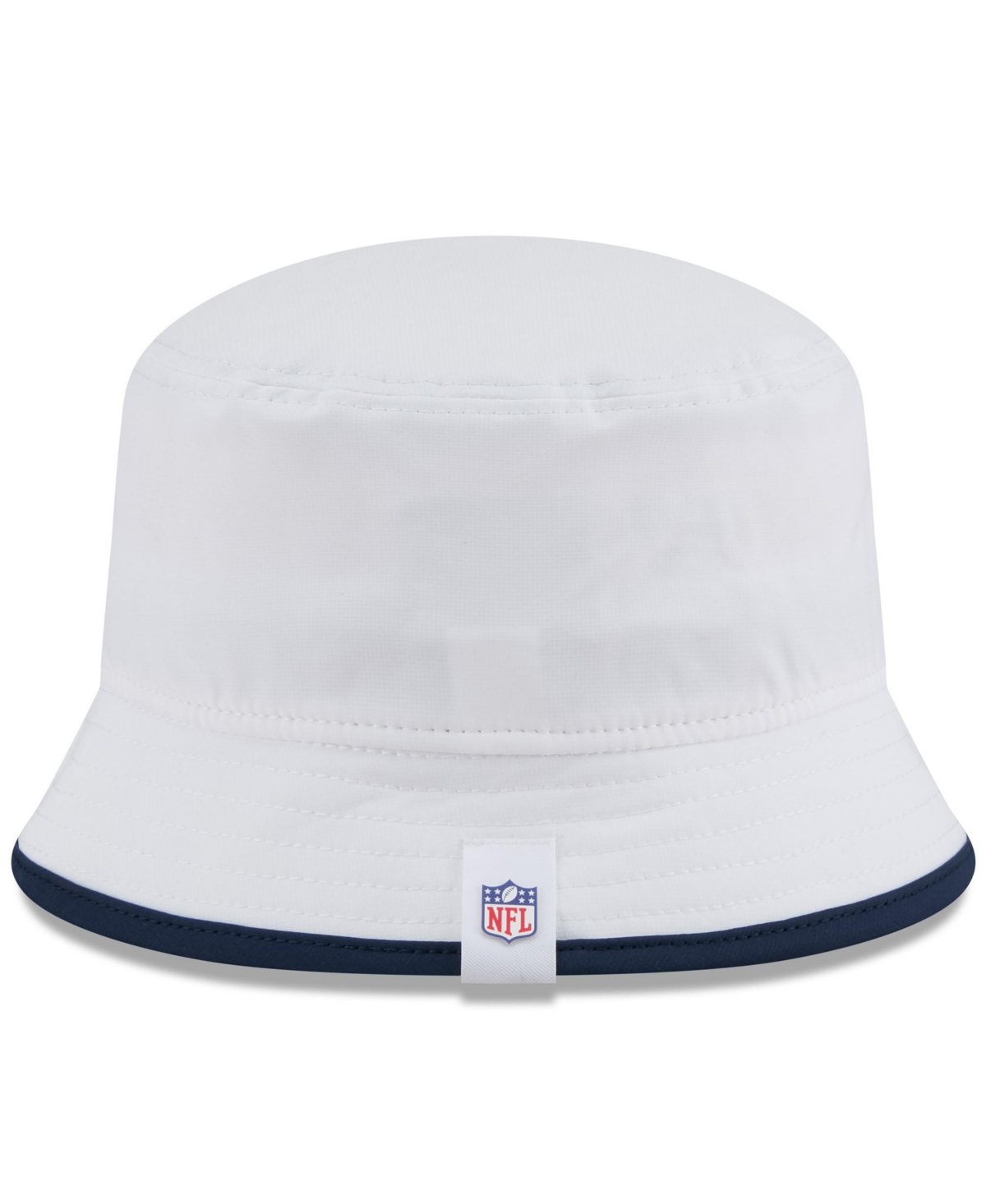 New Era Men's White Denver Broncos 2025 Nfl Training Camp Stretch Bucket Hat In White