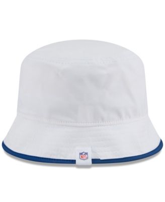 Men's White Indianapolis Colts 2025 NFL Training Camp Stretch Bucket Hat