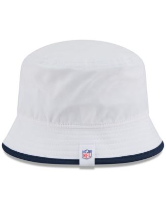 Men's White Seattle Seahawks 2025 NFL Training Camp Stretch Bucket Hat