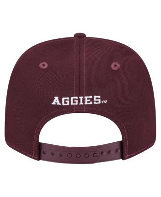 Men's Maroon Texas A M Aggies Team Collective 9SEVENTY Stretch snap Adjustable Hat