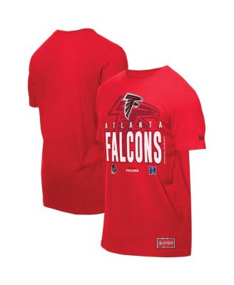 New Era - Men's Red Atlanta Falcons 2025 NFL Training Camp T-Shirt