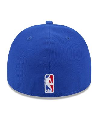 Men's Royal Philadelphia 76ers 2025 NBA Draft A-Frame 59FIFTY Fitted Hat