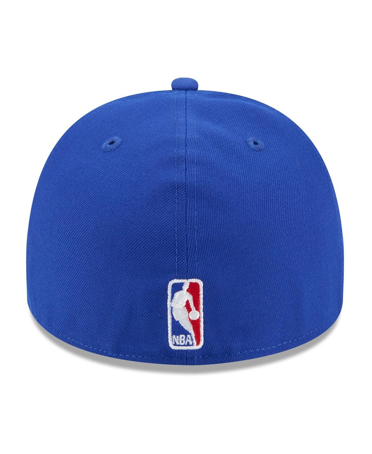 New Era Men's Royal Philadelphia 76ers 2025 Nba Draft A-frame 59fifty Fitted Hat In Blue