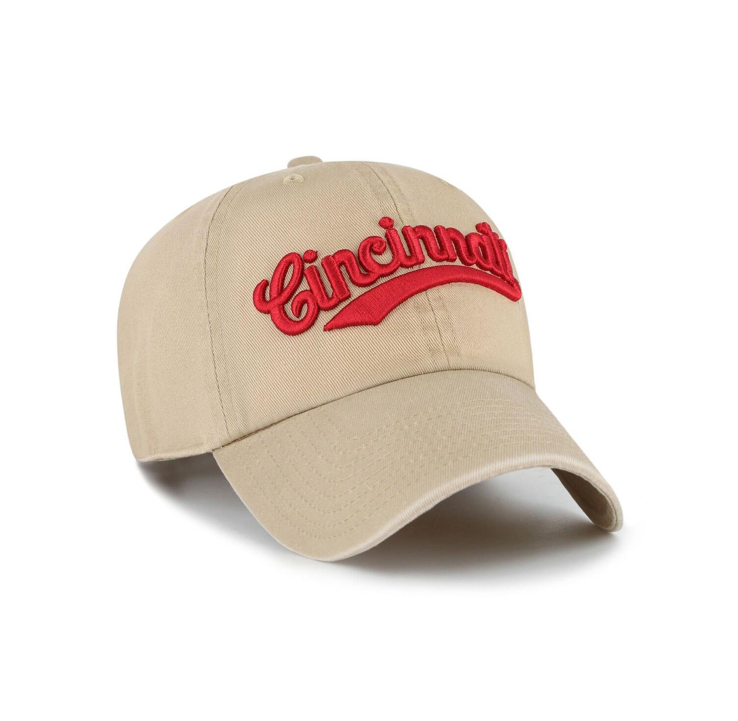 Men's Tan Cincinnati Bearcats Vault Clean Up Adjustable Hat