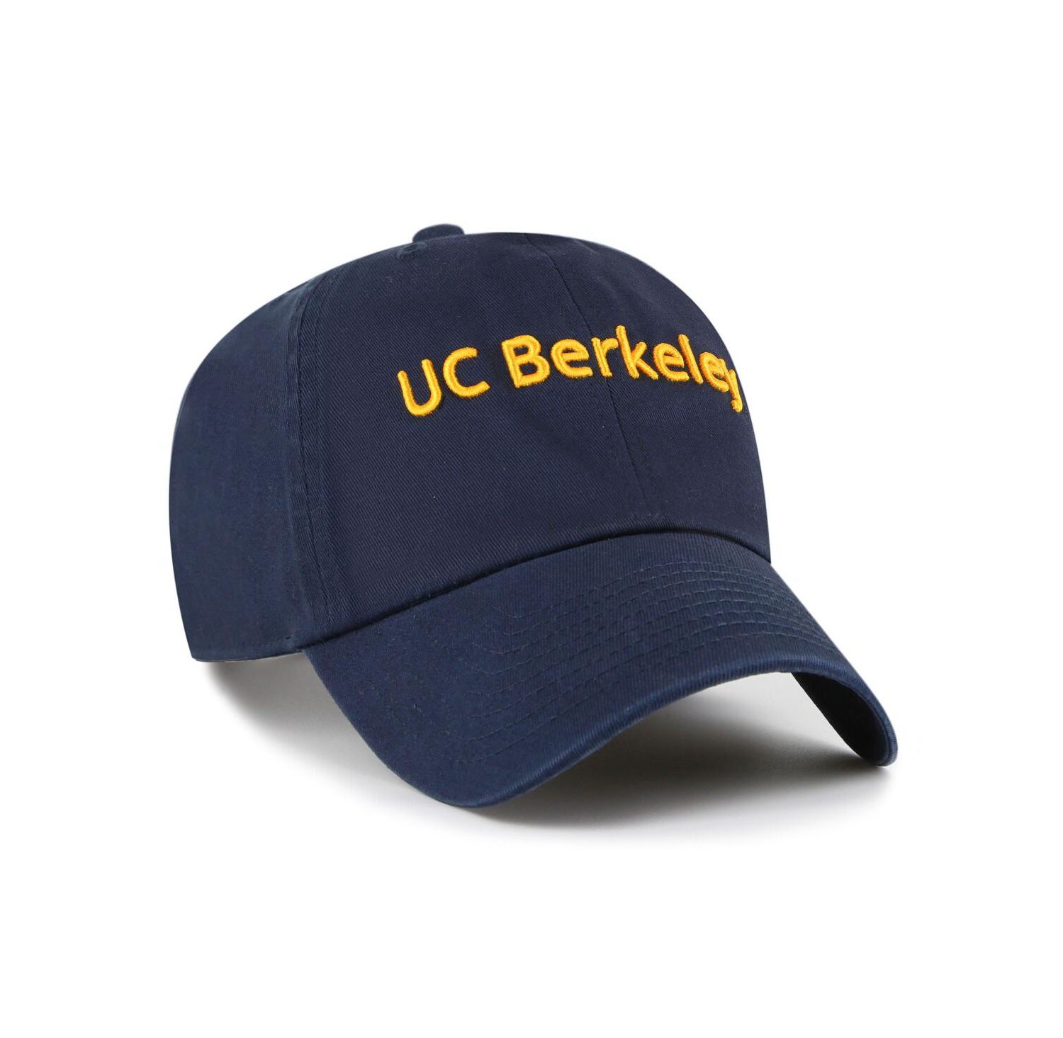 Men's Navy Cal Bears Clean Up Adjustable Hat
