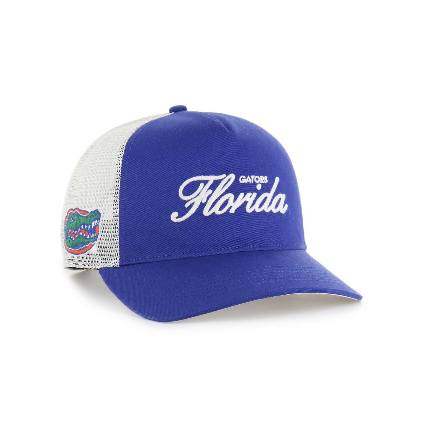 Кепка '47 Brand Royal Florida Gators Contemporary Basics Foundation Trucker Hitch Adjustable Hat — фото 1