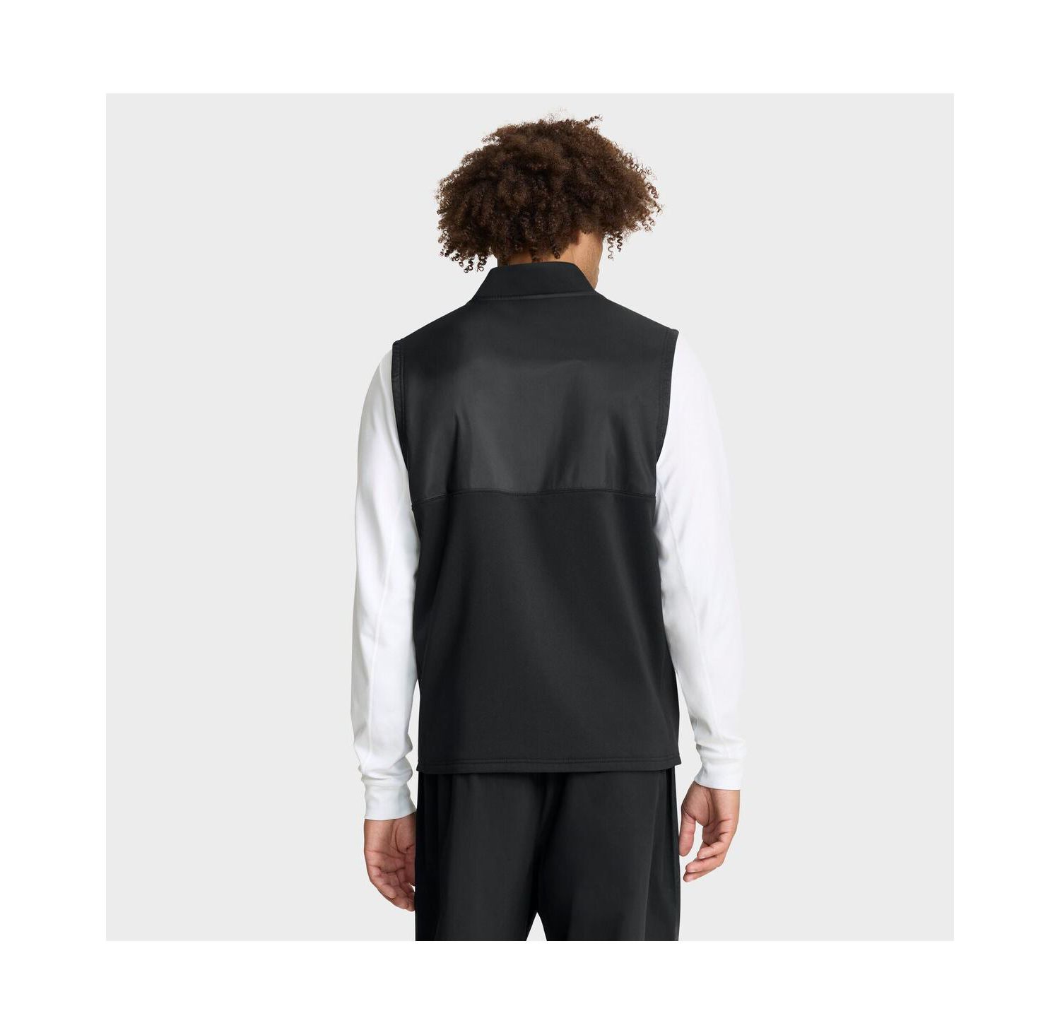 Men's Black Kentucky Wildcats Primetime Victory Performance Full-Zip Vest