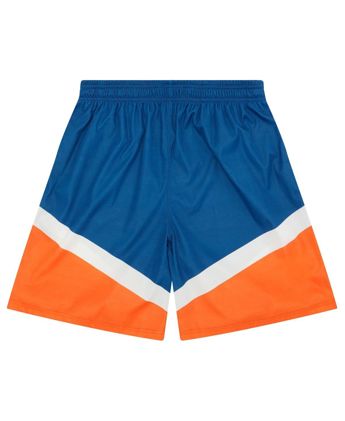 Foco Men's Blue New York Mets Color Blocked Shorts In Blue