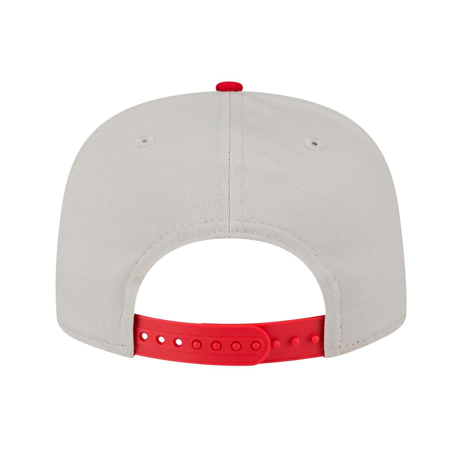 Men's Cream Cincinnati Reds Iron Golfer Snapback Hat