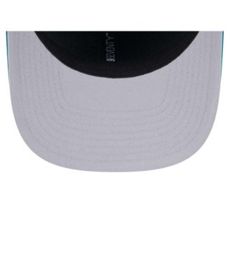 Men's Teal Jacksonville Jaguars 9SEVENTY Stretch snap Hat