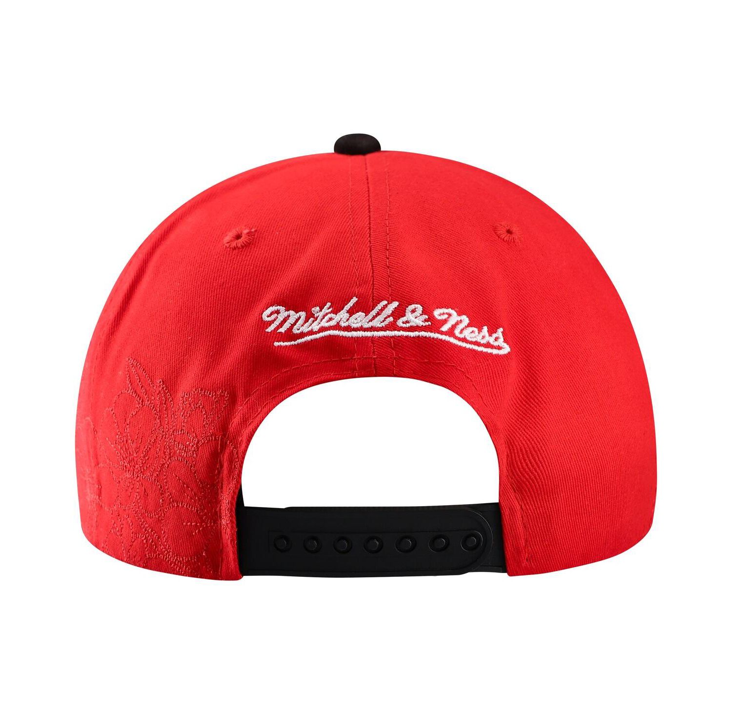 Men's Red/Black Detroit Red Wings May Flowers Pro Crown Adjustable Hat