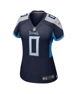 Women's Calvin Ridley Navy Tennessee Titans Game Player Jersey