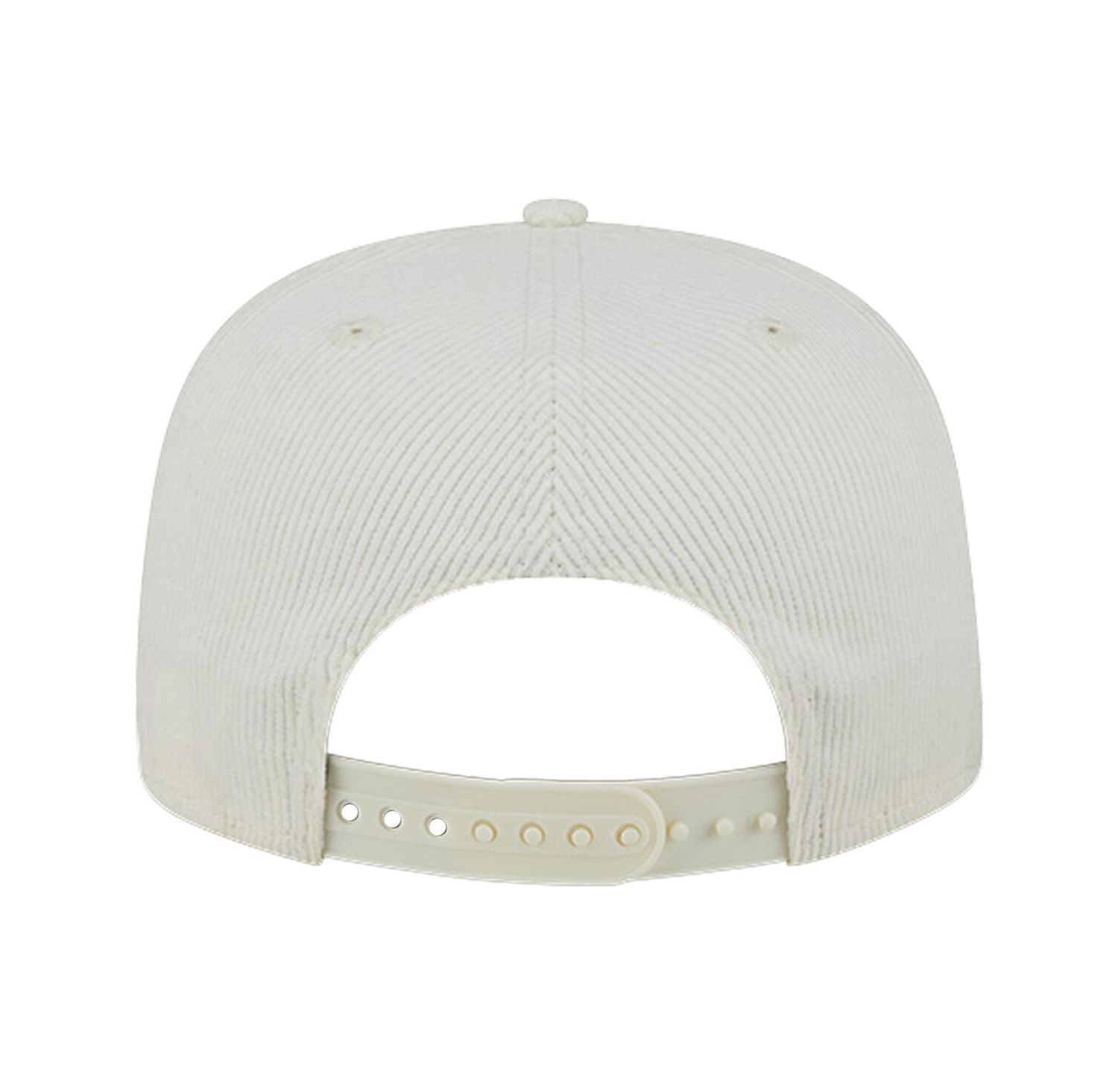 Men's White Charlotte FC Throwback Corduroy Golfer Adjustable Hat
