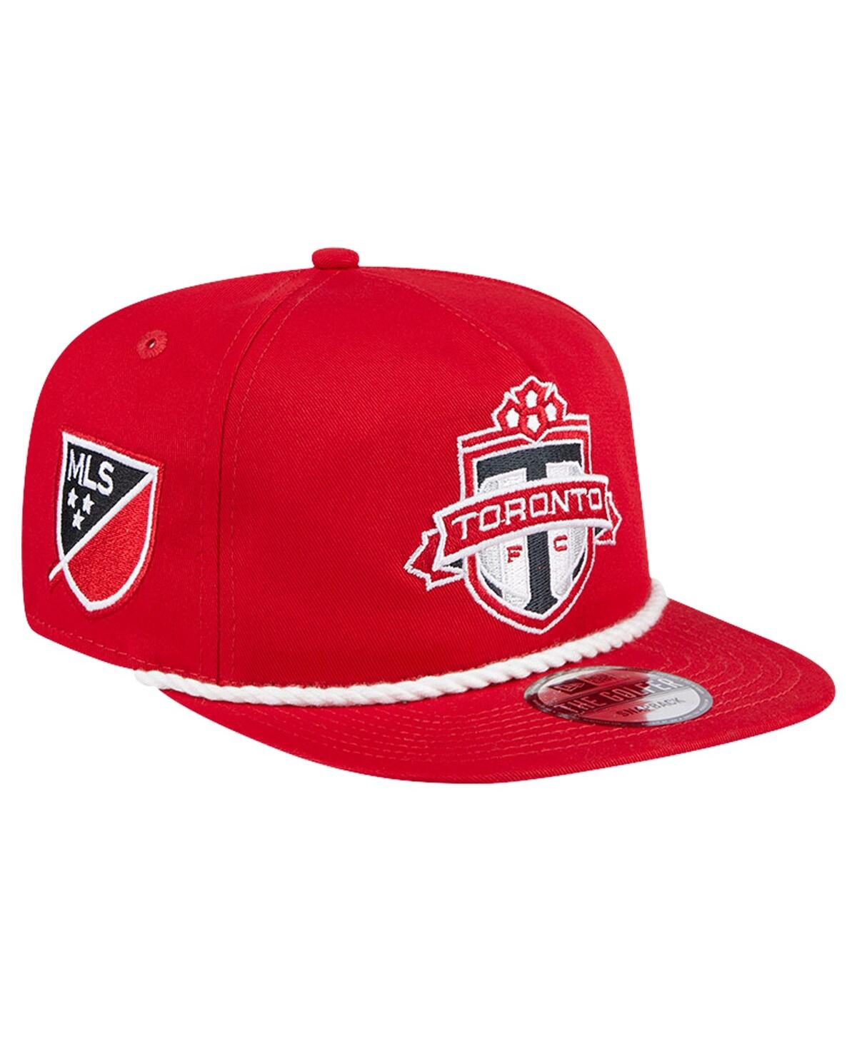 Men's Red Toronto Fc The Golfer Kickoff Collection Adjustable Hat - Red
