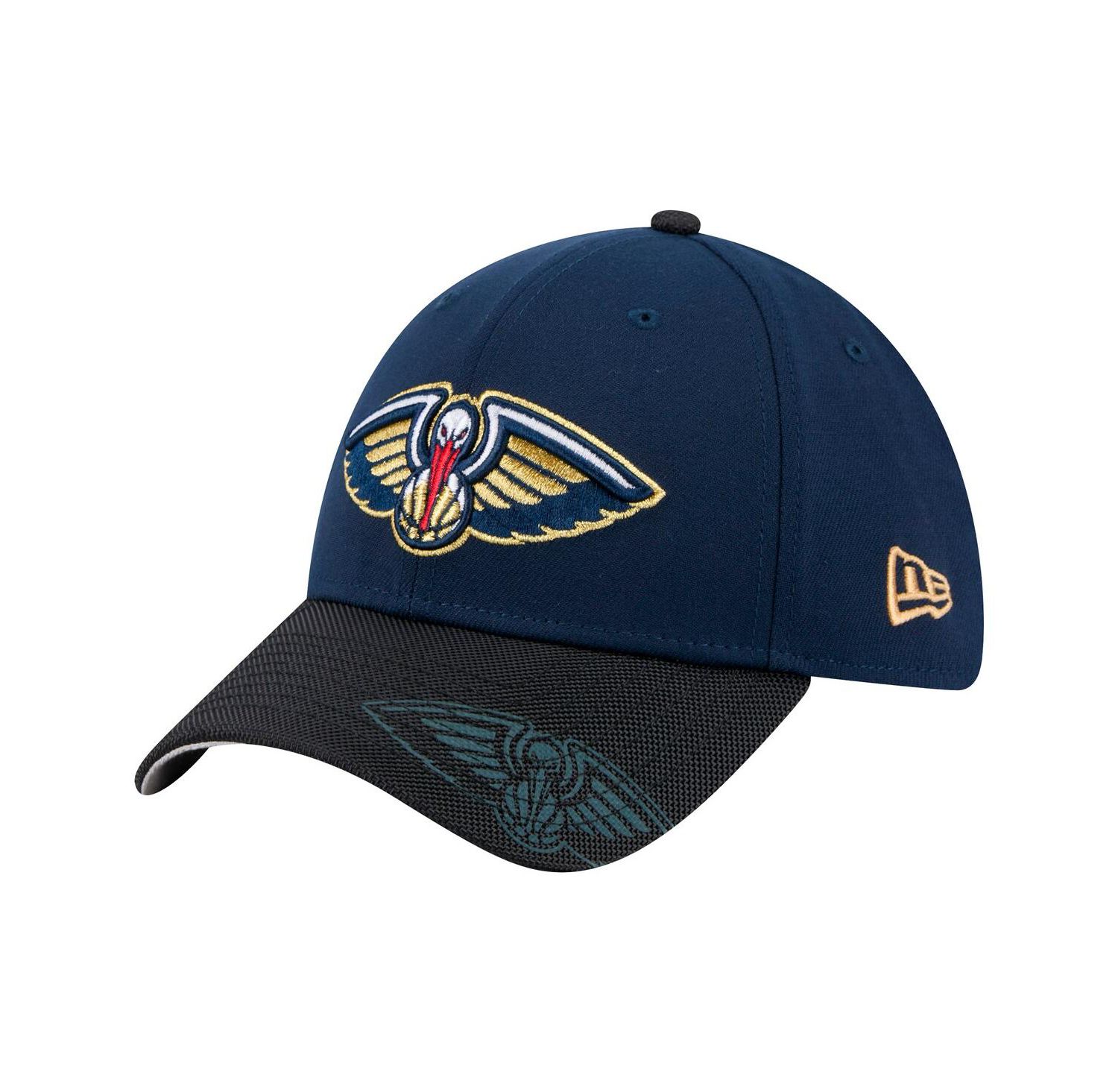 Men's Navy New Orleans Pelicans Sport Night 39THIRTY Flex Hat
