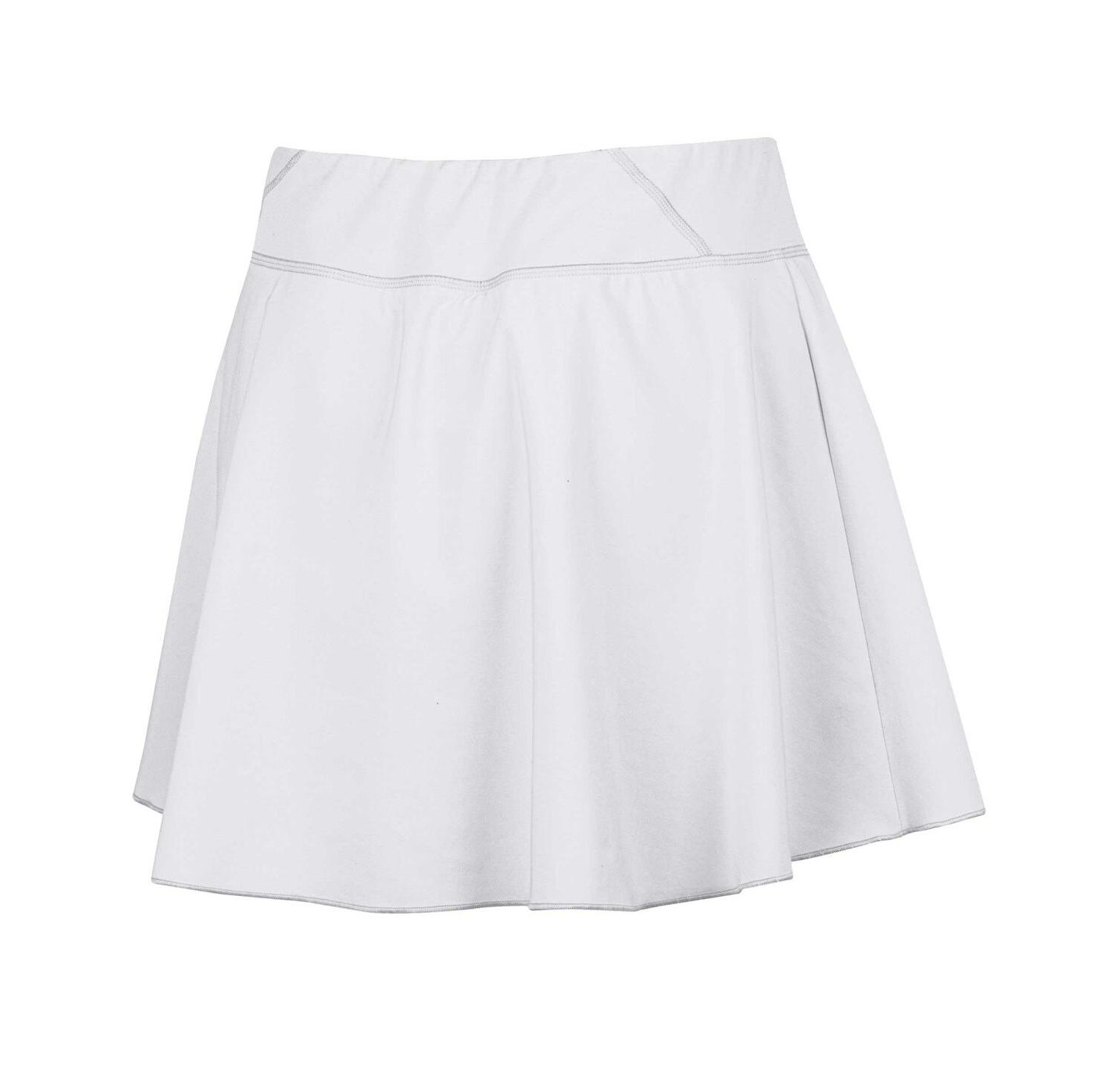 Women's White Florida State Seminoles Tailgate Soft Touch Skort