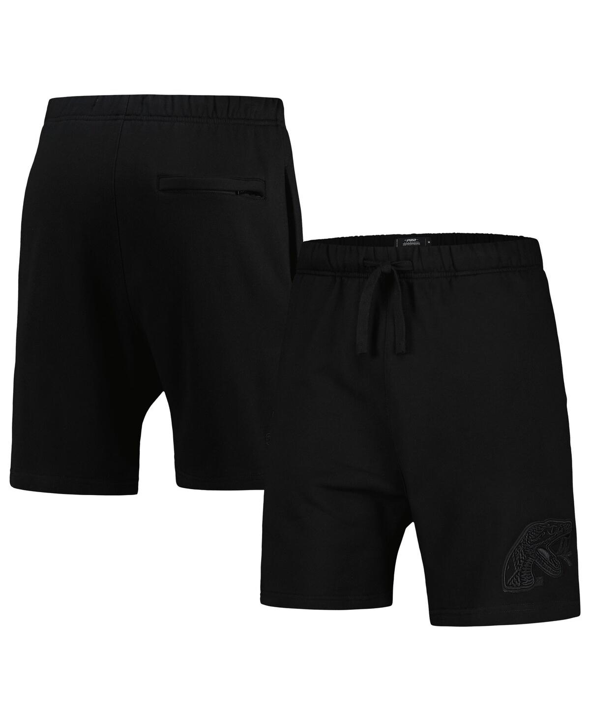 Pro Standard Men's Black Florida A M Rattlers Neutral Relaxed Shorts In Black