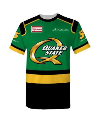 Men's Green Mark Martin Quaker State Legend Uniform T-Shirt