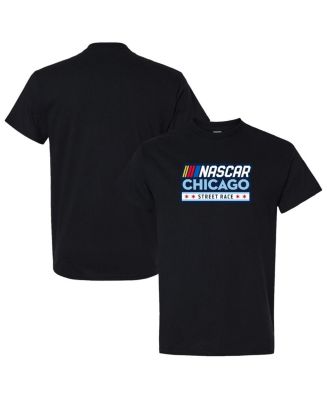 NASCAR Men's Black Chicago Street Race Logo T-Shirt - Macy's
