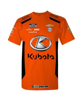 Men's Orange Ross Chastain Kubota Uniform T-Shirt