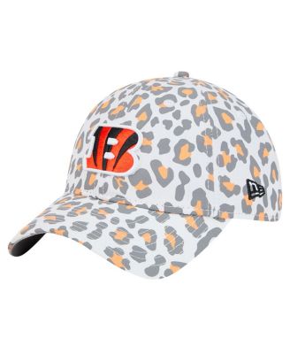 New Era - Preschool White Cincinnati Bengals Active Leopard 9TWENTY Adjustable Hat