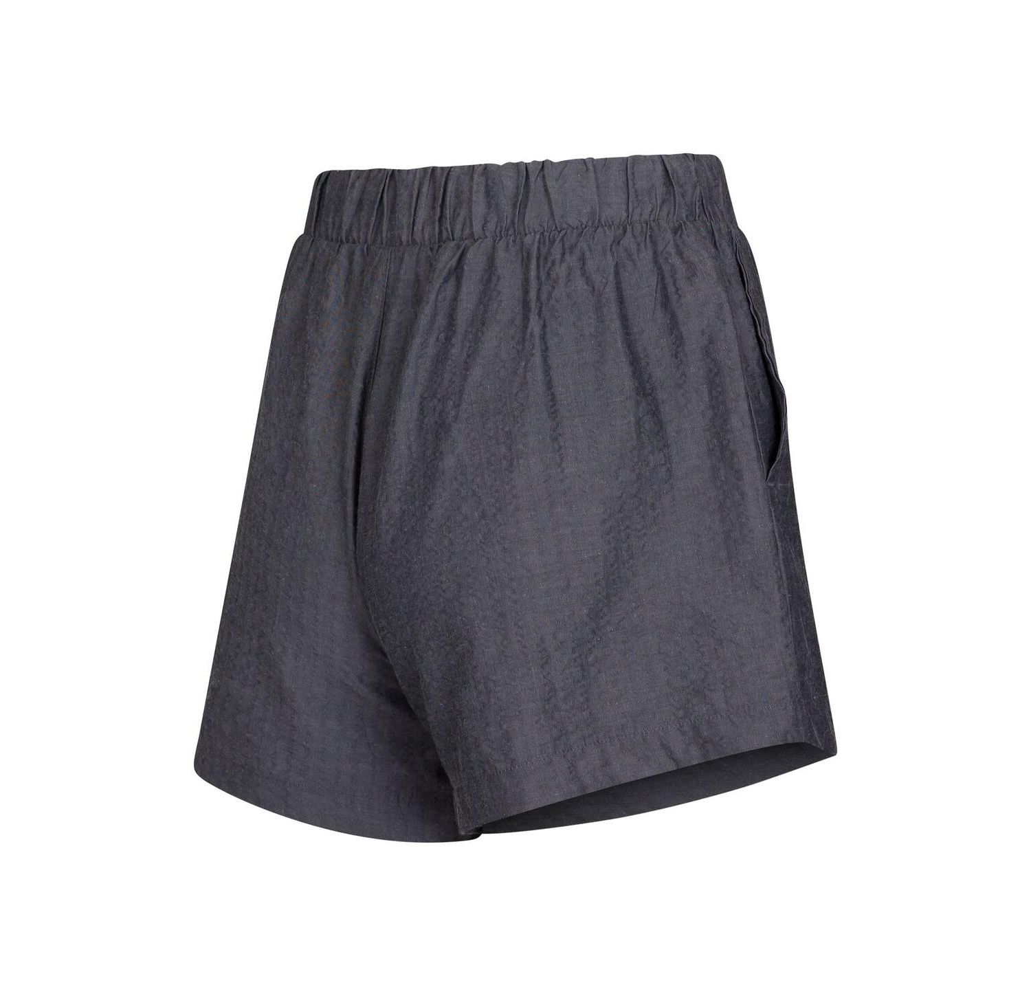 Women's 2-Pack Charcoal Florida Panthers Boxer Shorts Set