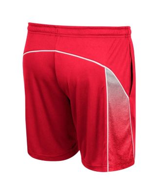Men's Scarlet Nebraska Huskers Laws of Physics Shorts