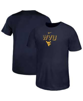 Nike - Baby Boys and Girls Navy West Virginia Mountaineers Legend Performance T-Shirt