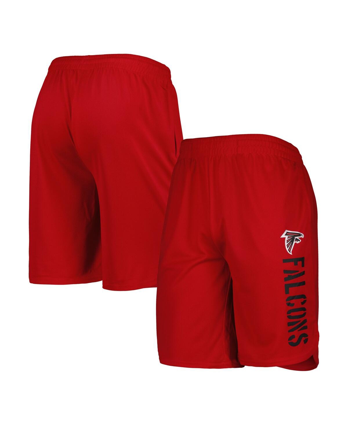 Msx By Michael Strahan Men's Red Atlanta Falcons Team Shorts