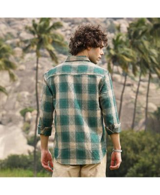 Men's Buffalo Check Utility Shirt