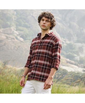 Men's Tartan Plaid Shacket