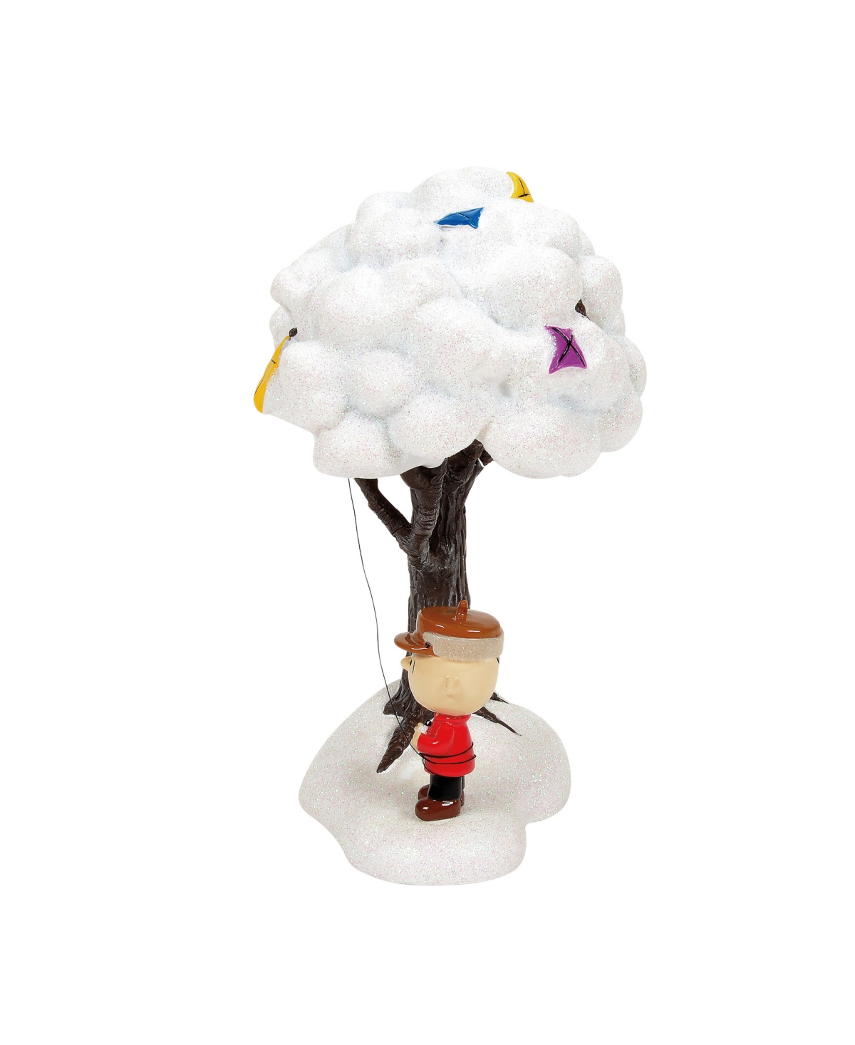 Department Five Hungry Even In Winter Peanuts Village Accessory In Multi