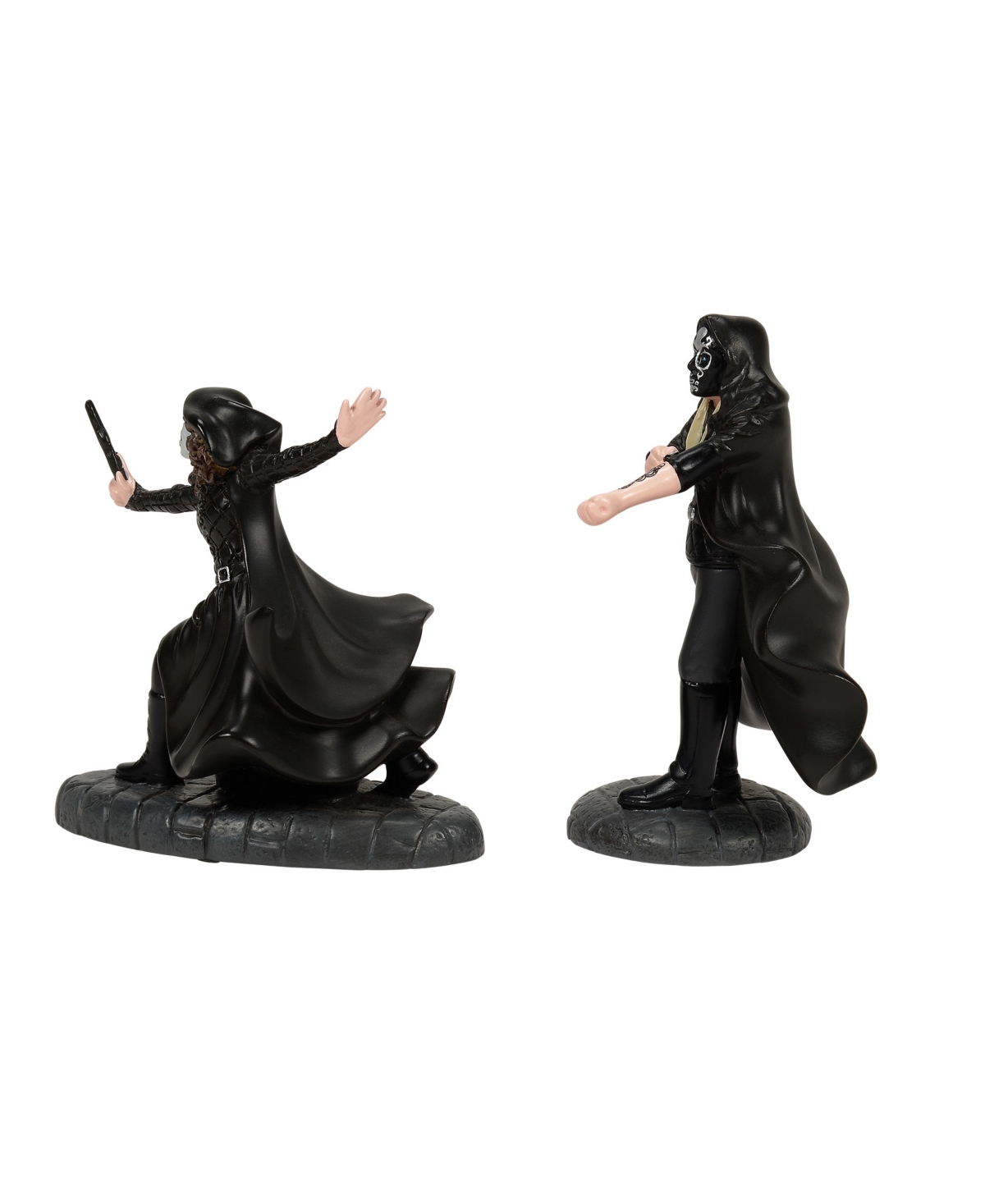 Department Five The Death Eaters, Set Of 2 In Black