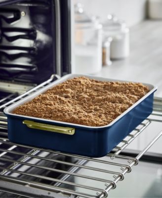 Reserve Healthy Ceramic Nonstick Bakeware Rectangular Cake Pan